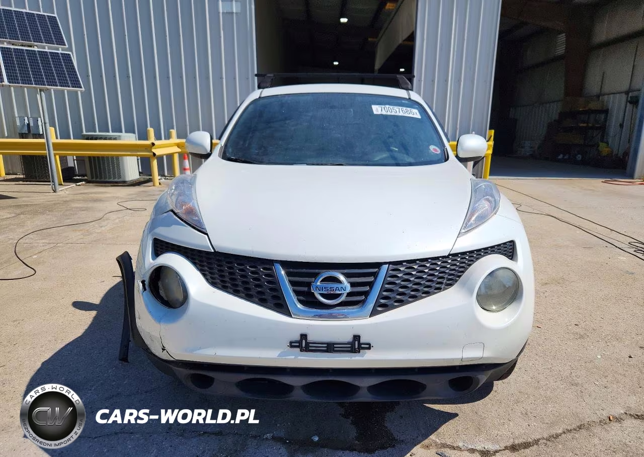 2013 Nissan Juke S VIN:JN8AF5MV0DT230653 - 5