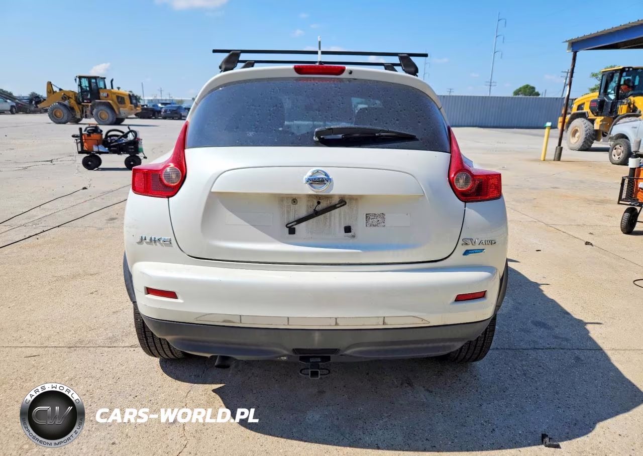 2013 Nissan Juke S VIN:JN8AF5MV0DT230653 - 6