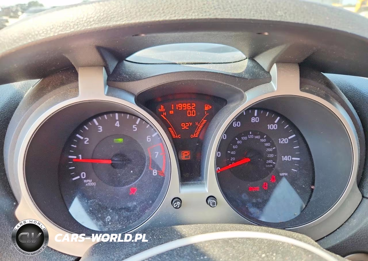 2013 Nissan Juke S VIN:JN8AF5MV0DT230653 - 9