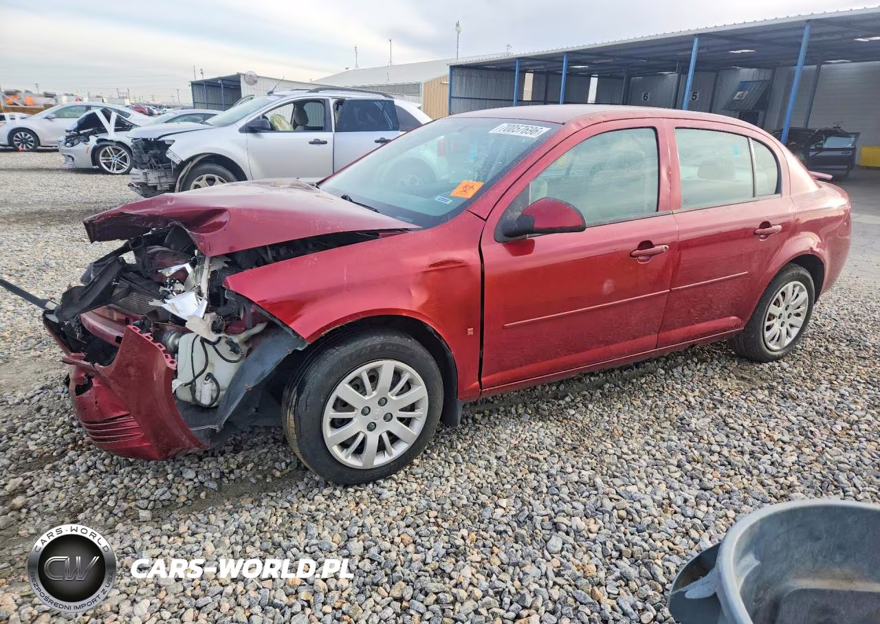 2009 Chevrolet Cobalt VIN:1G1AT58H797178861 - 1