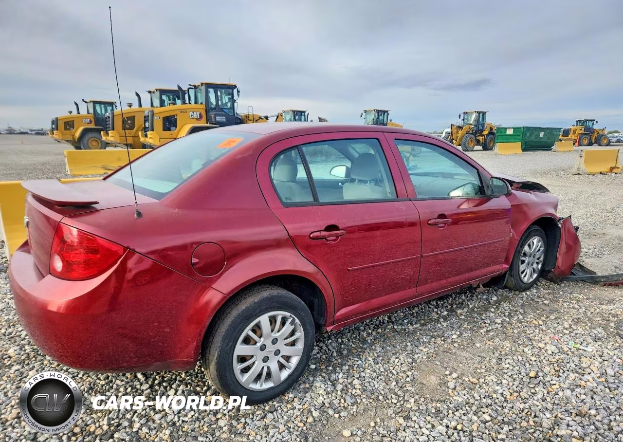 2009 Chevrolet Cobalt VIN:1G1AT58H797178861 - 3