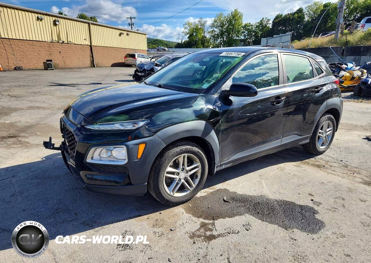 2020 Hyundai Kona Se VIN:KM8K1CAA4LU483323 - 1