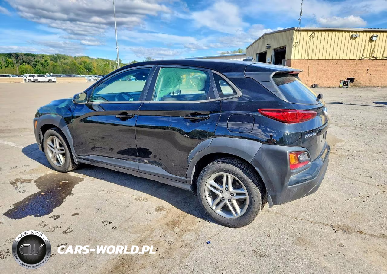 2020 Hyundai Kona Se VIN:KM8K1CAA4LU483323 - 2