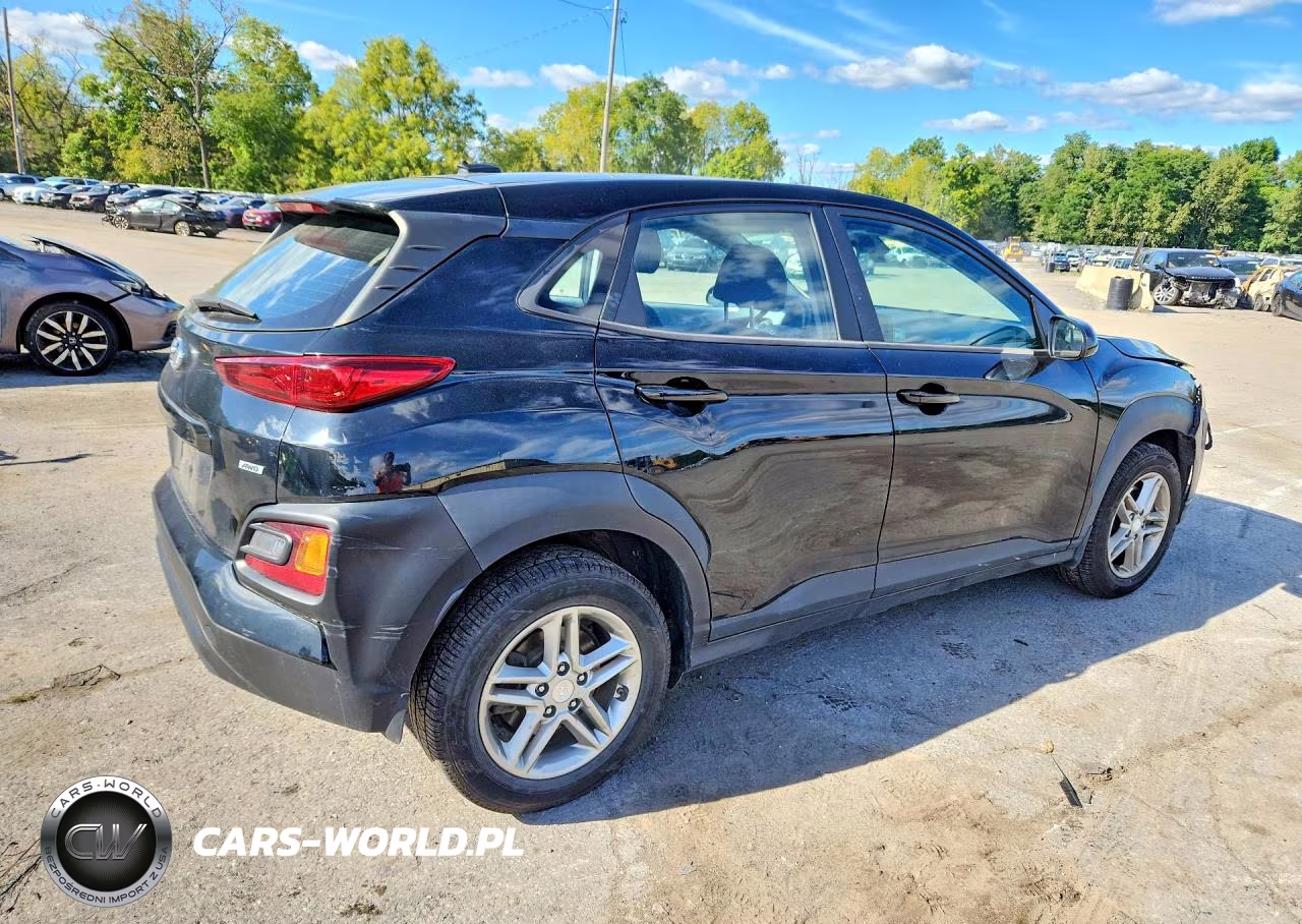 2020 Hyundai Kona Se VIN:KM8K1CAA4LU483323 - 3