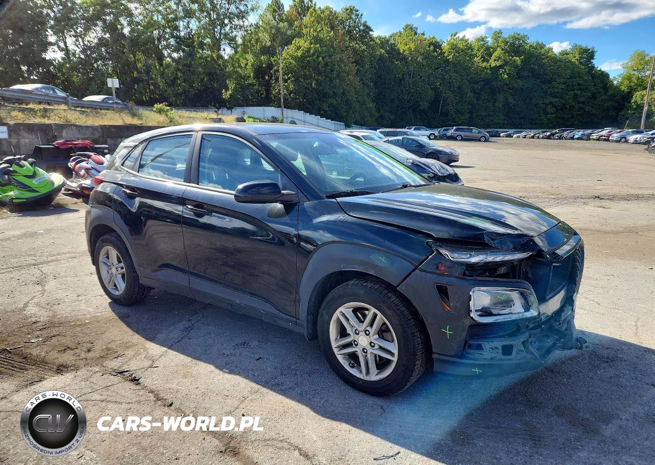 2020 Hyundai Kona Se VIN:KM8K1CAA4LU483323 - 4