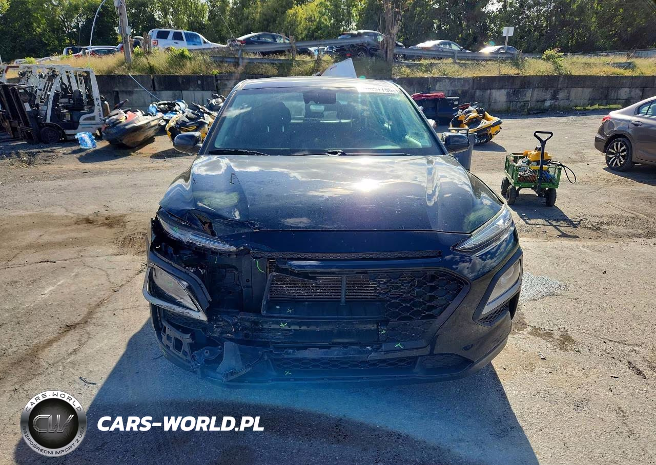 2020 Hyundai Kona Se VIN:KM8K1CAA4LU483323 - 5