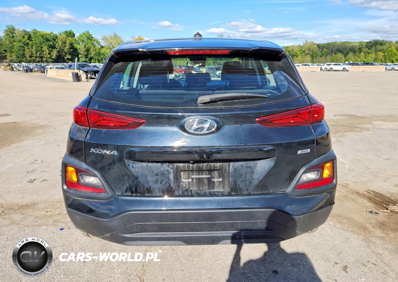 2020 Hyundai Kona Se VIN:KM8K1CAA4LU483323 - 6