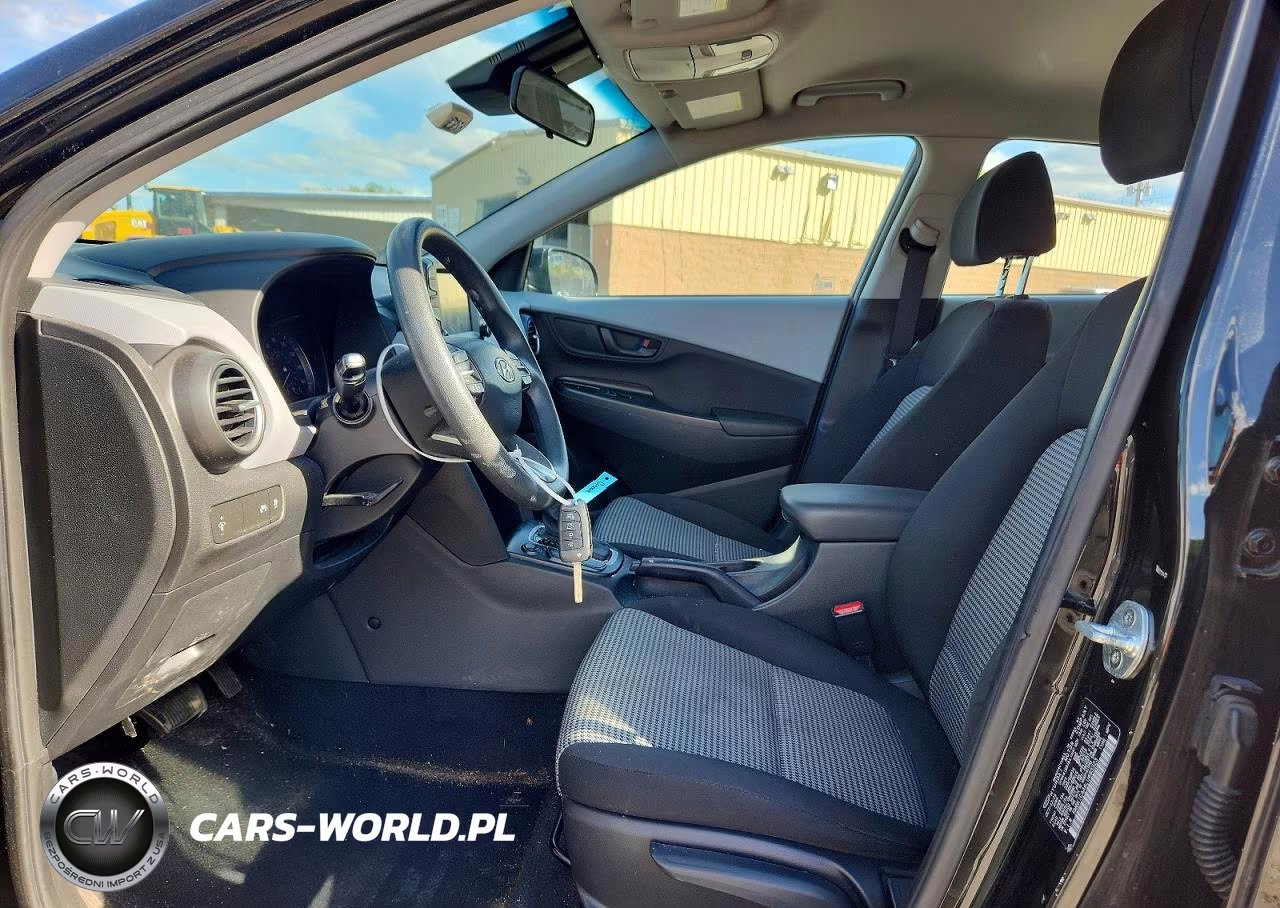 2020 Hyundai Kona Se VIN:KM8K1CAA4LU483323 - 7