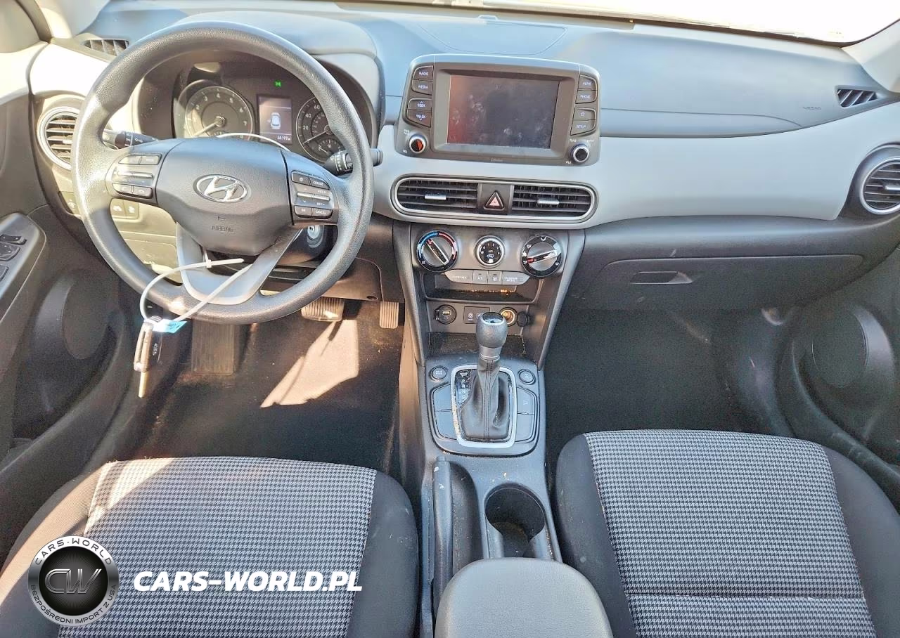 2020 Hyundai Kona Se VIN:KM8K1CAA4LU483323 - 8