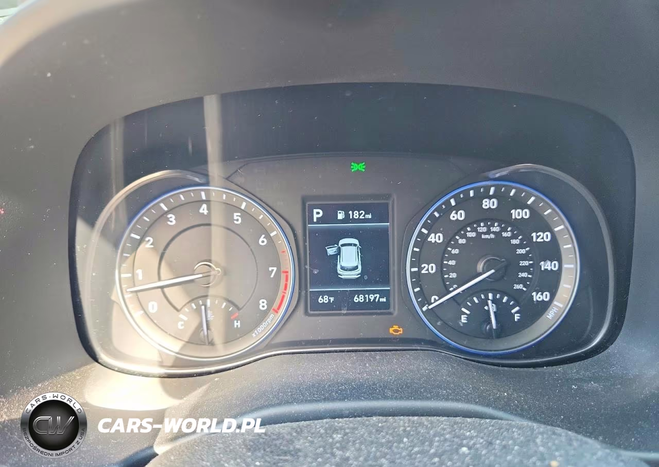 2020 Hyundai Kona Se VIN:KM8K1CAA4LU483323 - 9