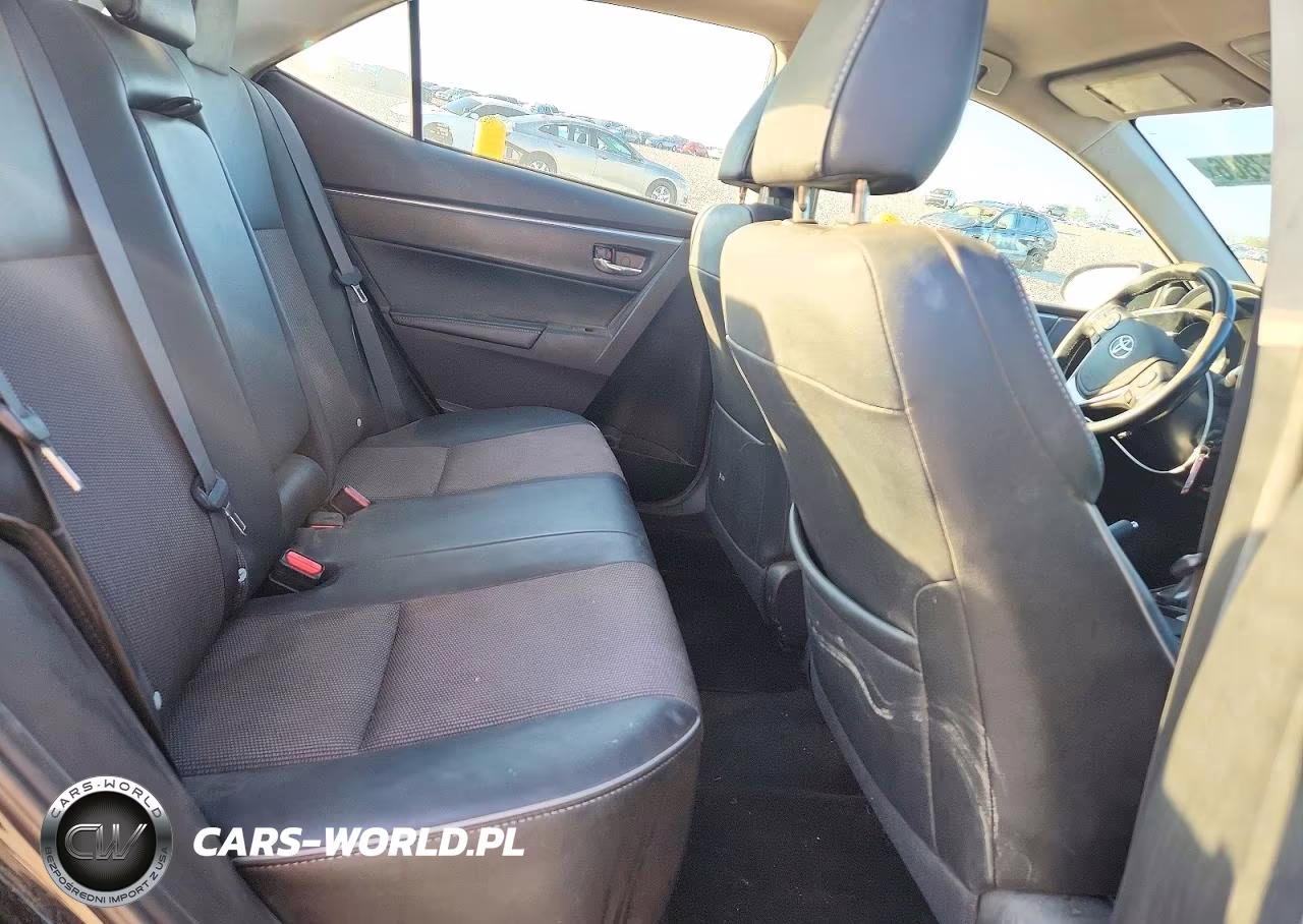 2015 Toyota Corolla S Plus VIN:2T1BURHE1FC360944 - 10