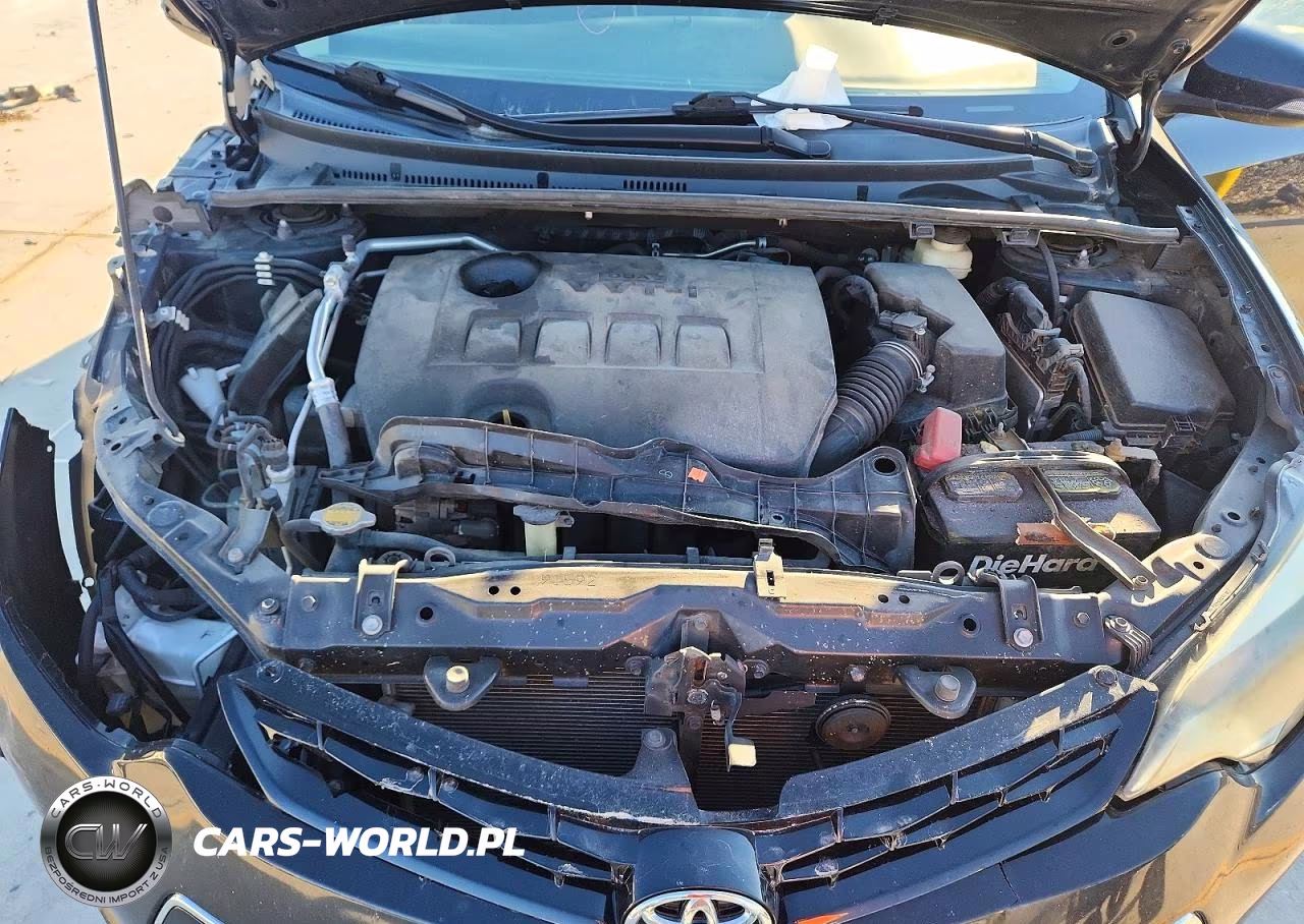 2015 Toyota Corolla S Plus VIN:2T1BURHE1FC360944 - 11