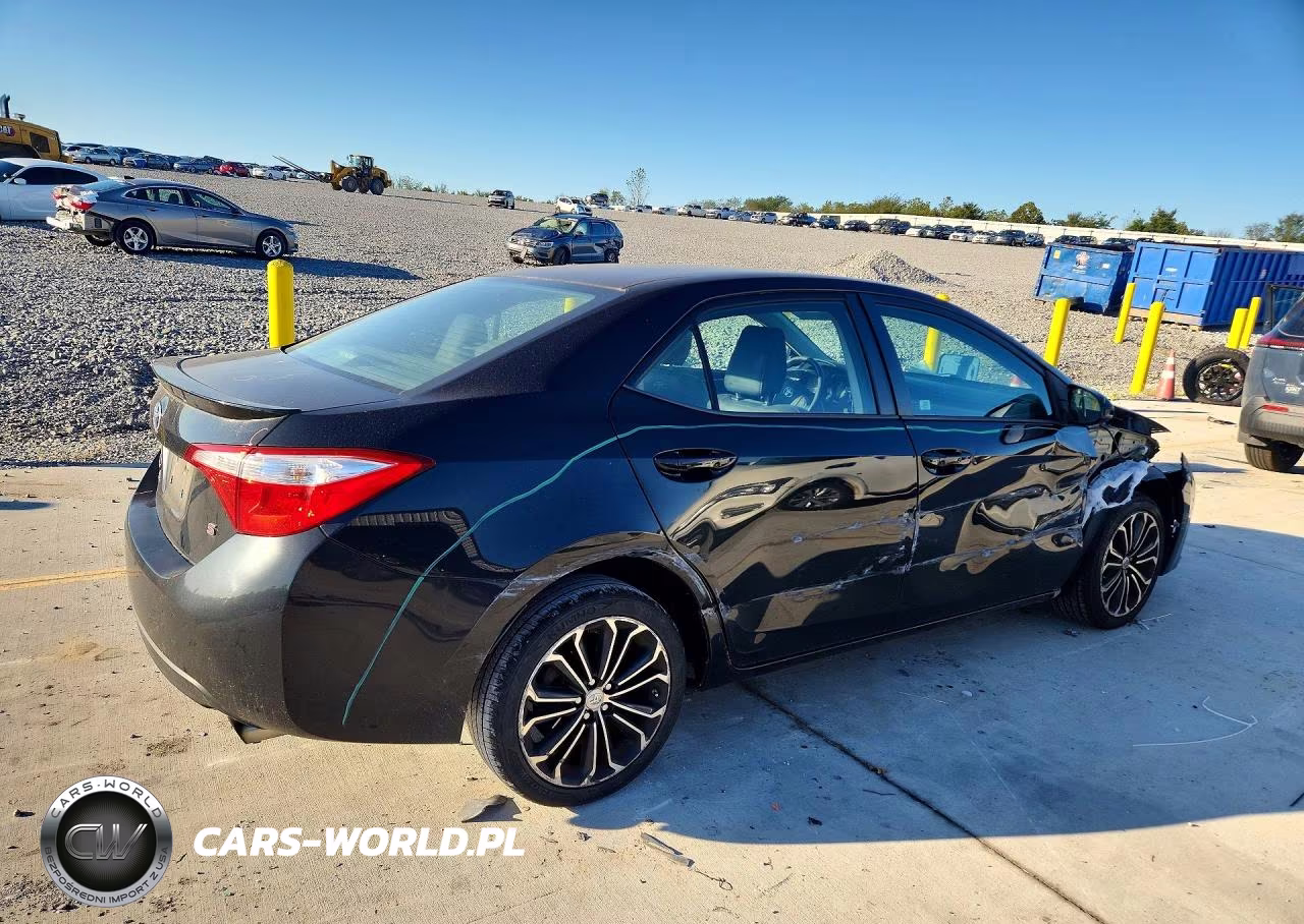 2015 Toyota Corolla S Plus VIN:2T1BURHE1FC360944 - 3