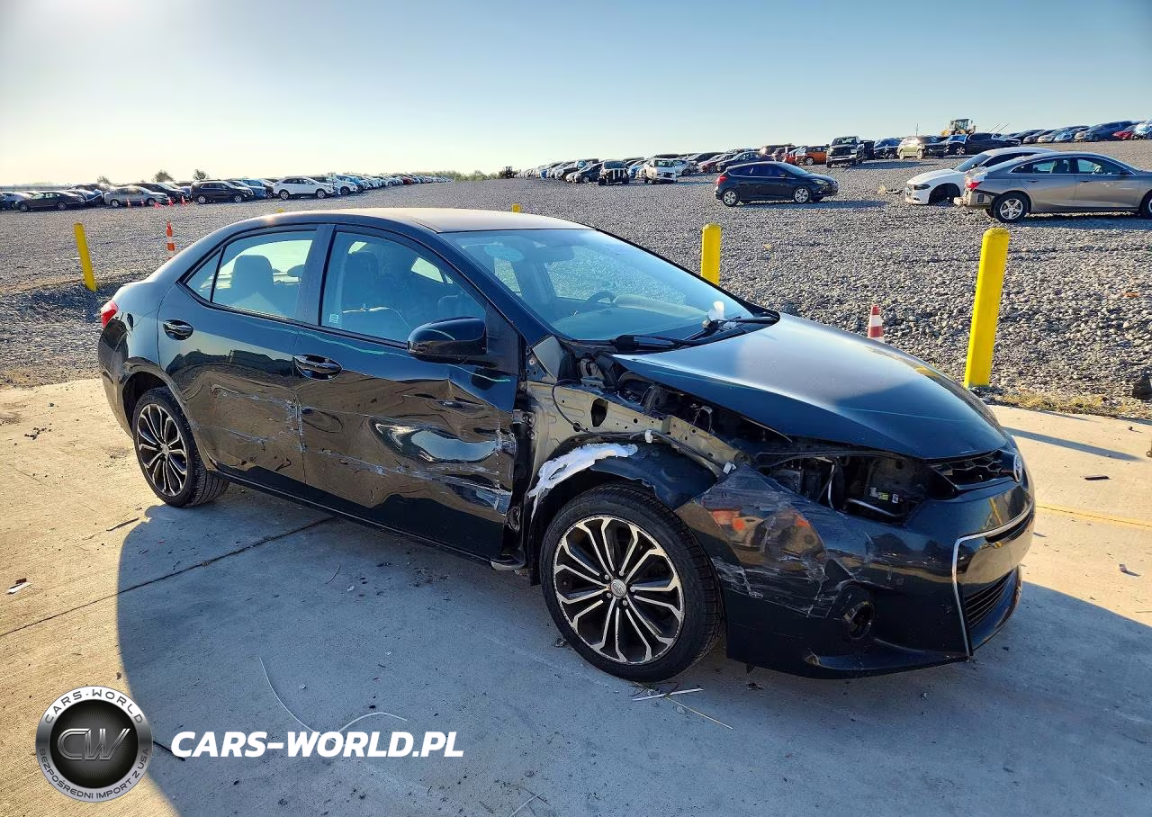 2015 Toyota Corolla S Plus VIN:2T1BURHE1FC360944 - 4