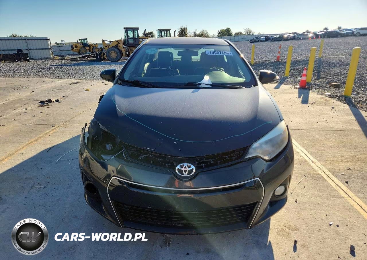 2015 Toyota Corolla S Plus VIN:2T1BURHE1FC360944 - 5