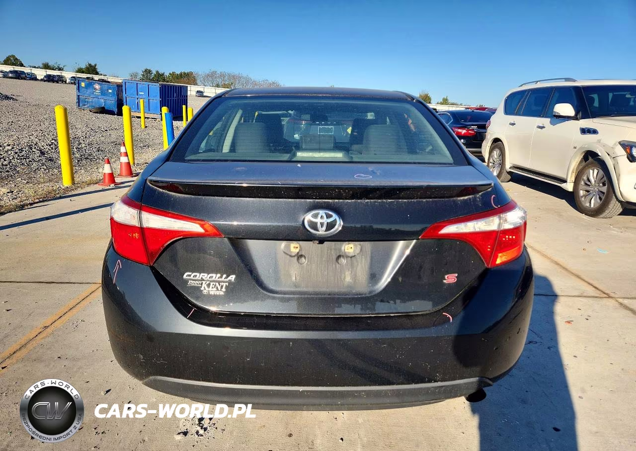 2015 Toyota Corolla S Plus VIN:2T1BURHE1FC360944 - 6