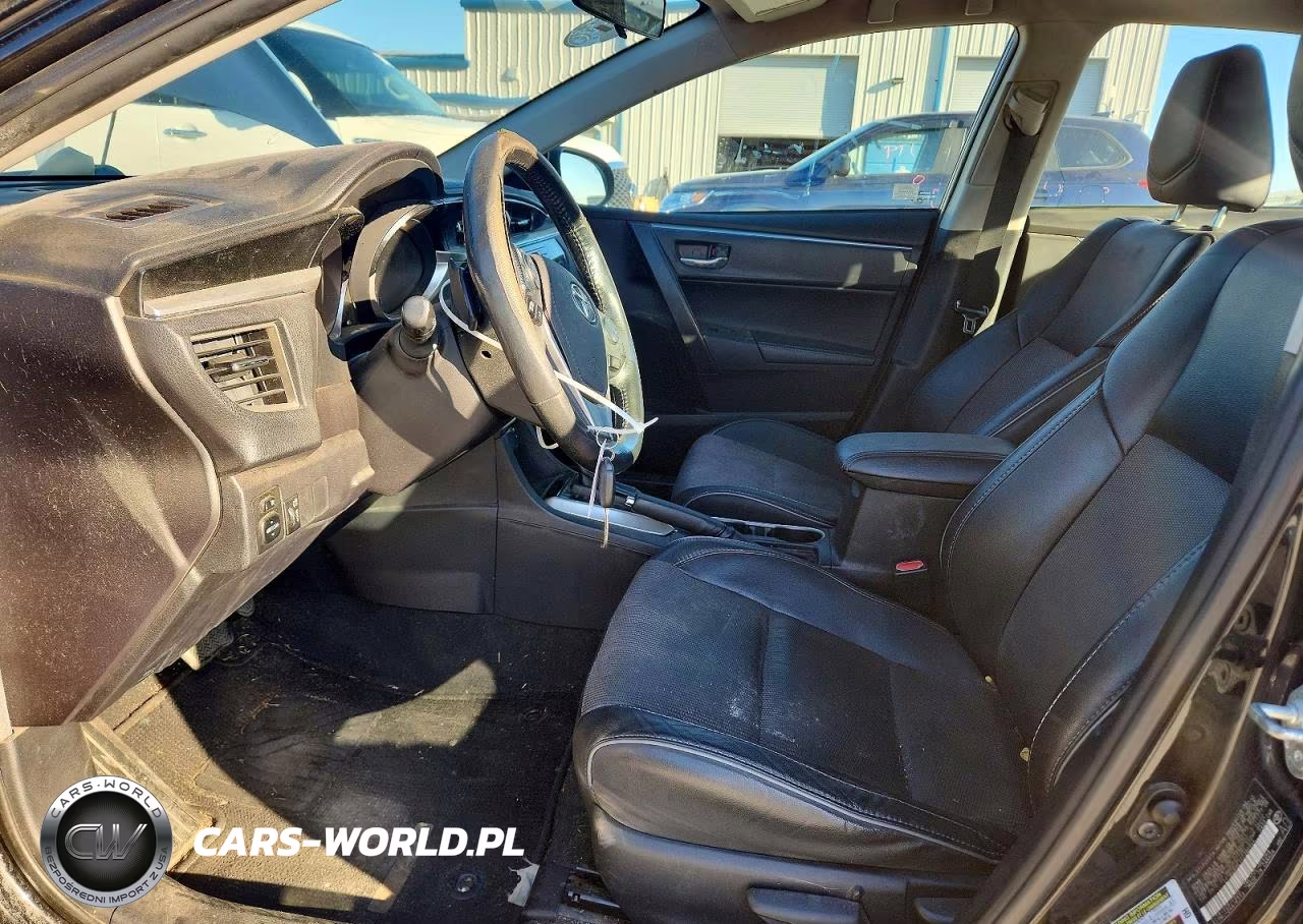 2015 Toyota Corolla S Plus VIN:2T1BURHE1FC360944 - 7