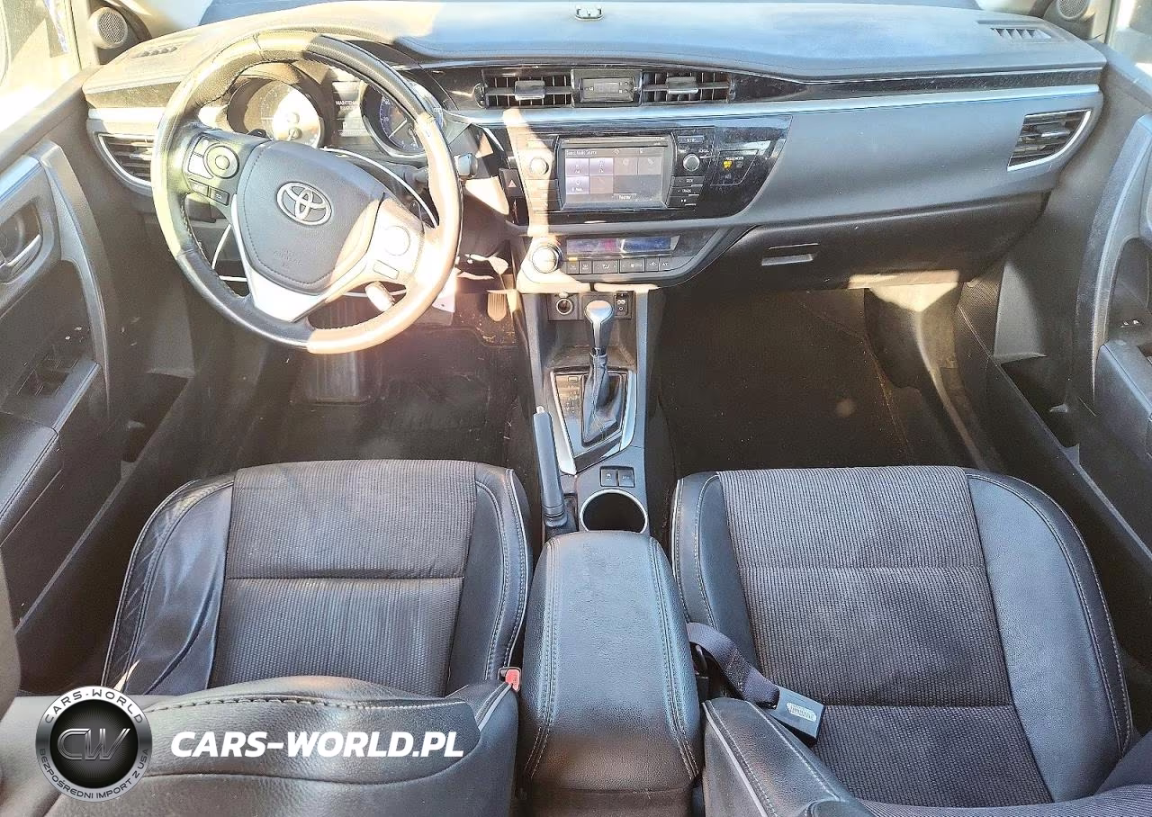 2015 Toyota Corolla S Plus VIN:2T1BURHE1FC360944 - 8