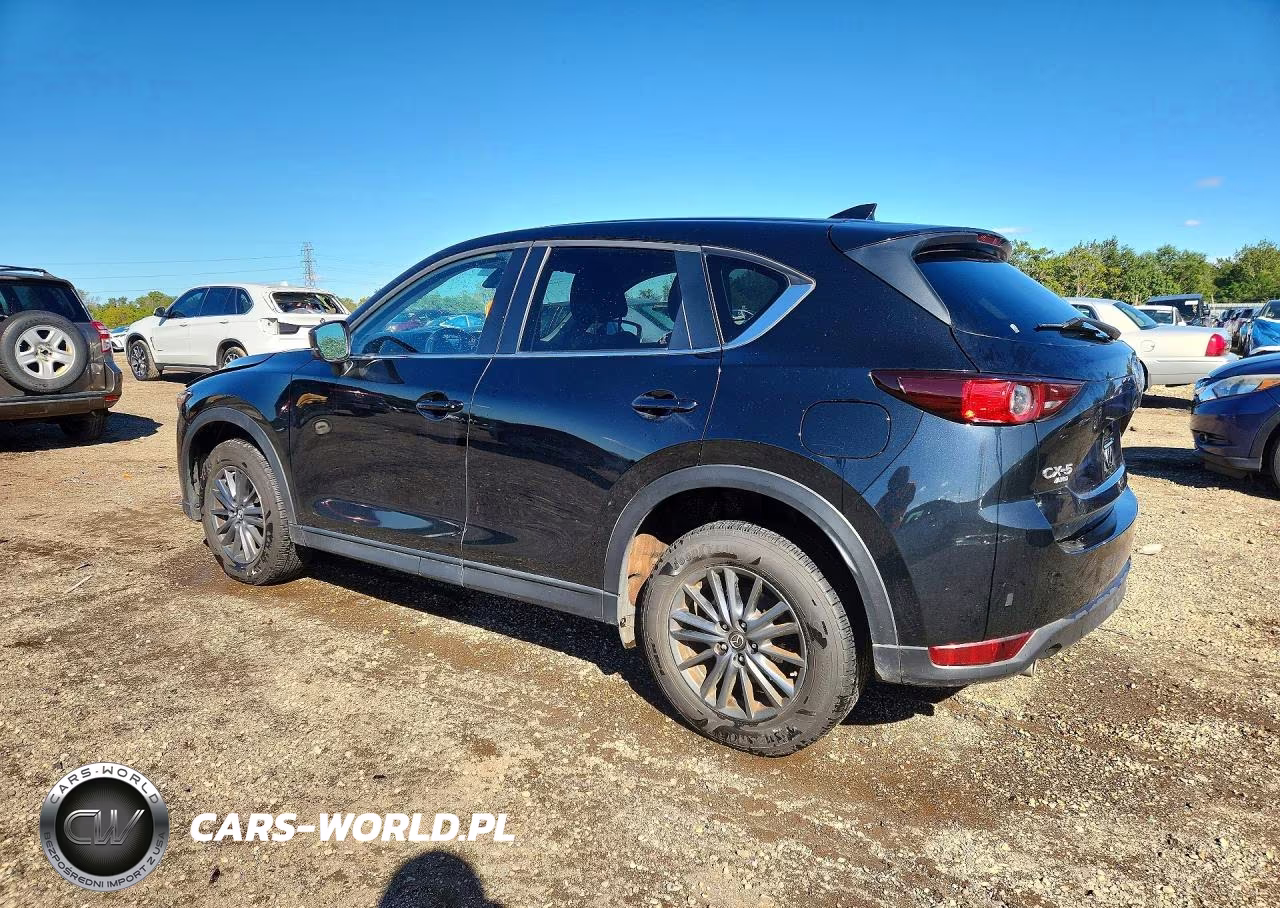 2020 Mazda Cx-5 Touring VIN:JM3KFBCM2L0729887 - 2