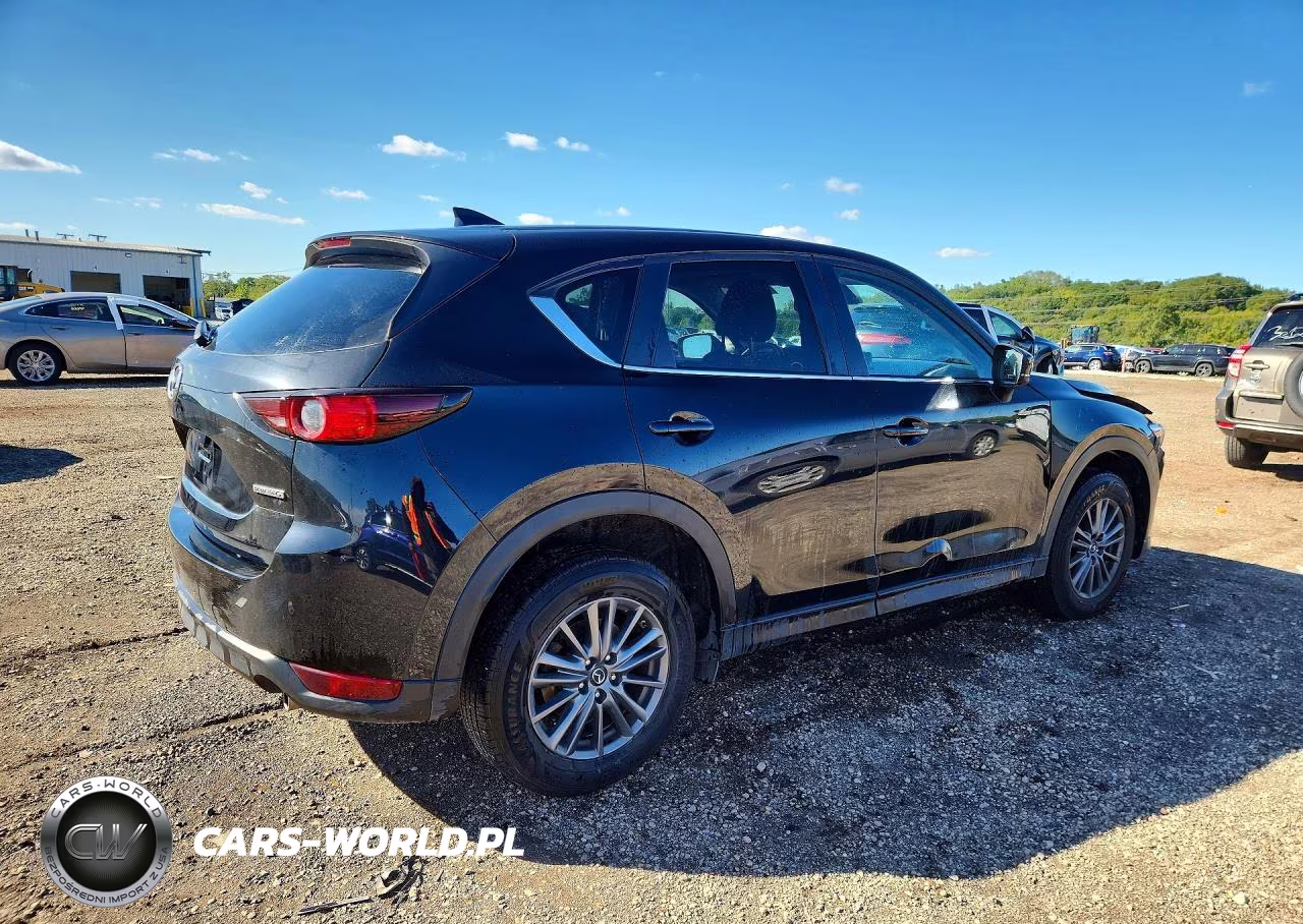 2020 Mazda Cx-5 Touring VIN:JM3KFBCM2L0729887 - 3