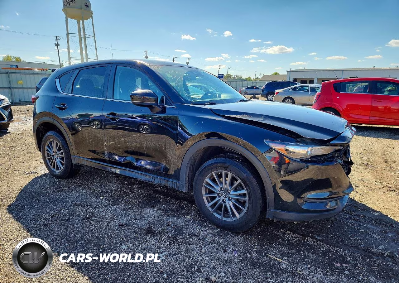 2020 Mazda Cx-5 Touring VIN:JM3KFBCM2L0729887 - 4