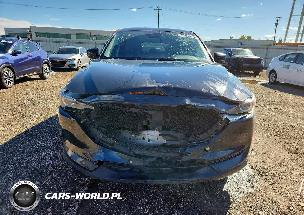 2020 Mazda Cx-5 Touring VIN:JM3KFBCM2L0729887 - 5