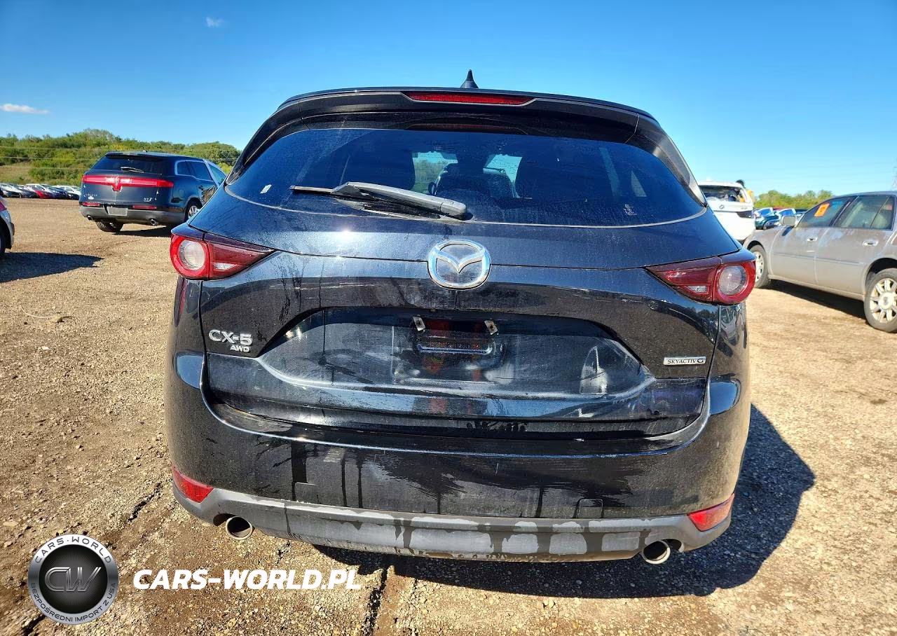 2020 Mazda Cx-5 Touring VIN:JM3KFBCM2L0729887 - 6