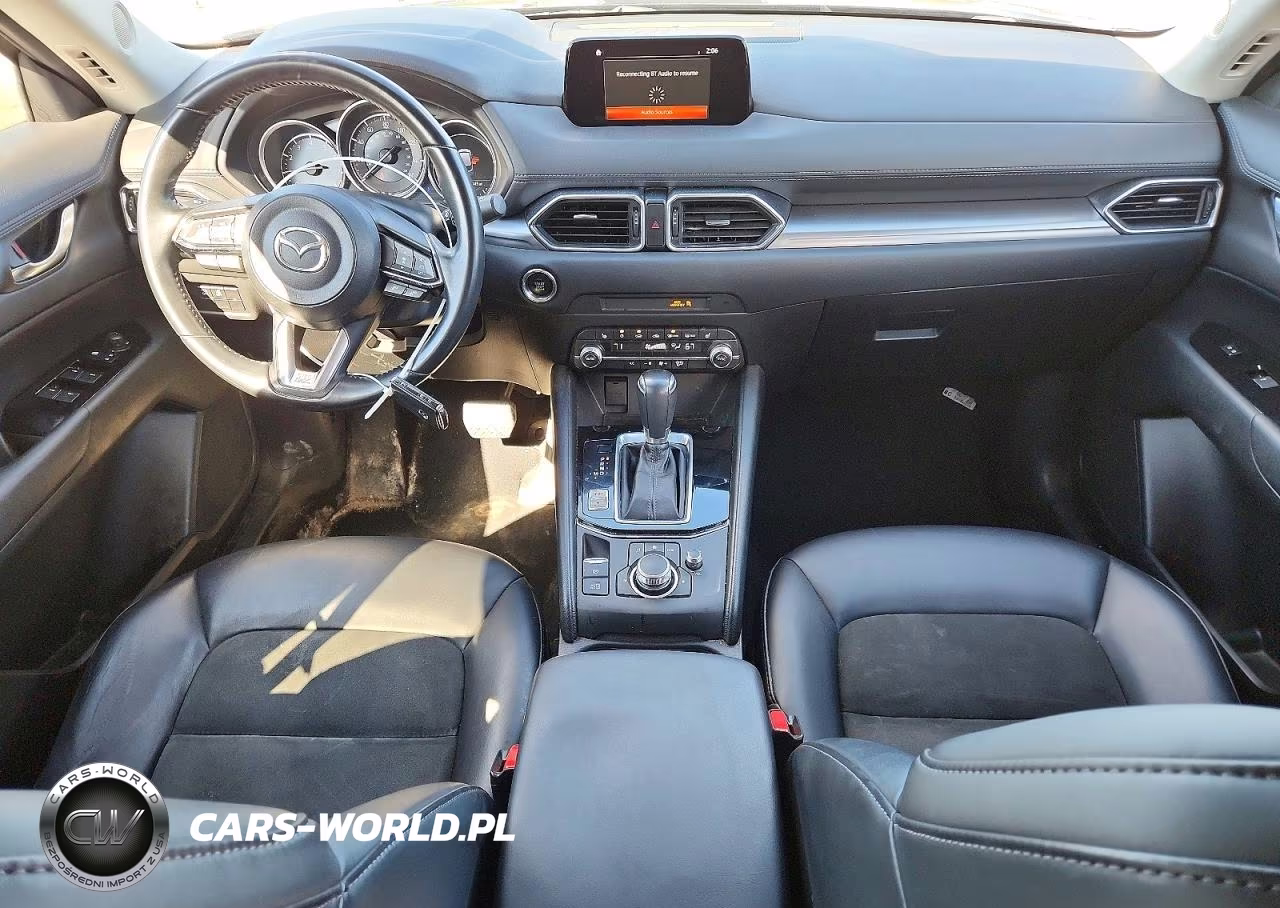 2020 Mazda Cx-5 Touring VIN:JM3KFBCM2L0729887 - 8