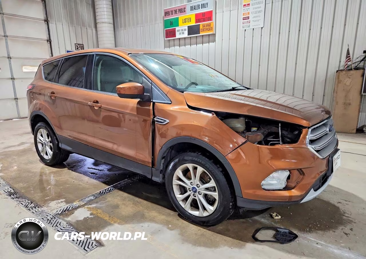2017 Ford Escape Se VIN:1FMCU9G99HUB04688 - 4