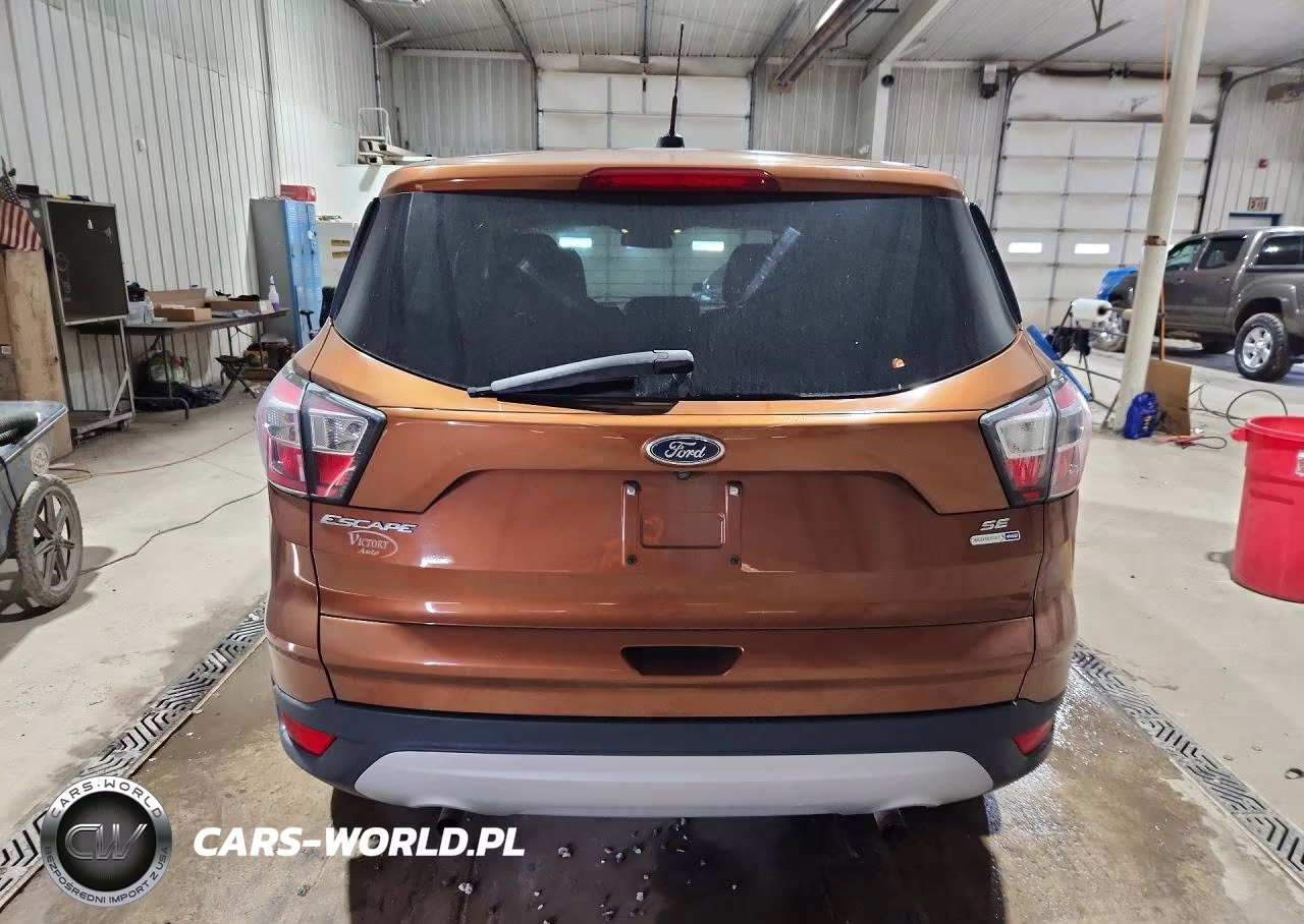 2017 Ford Escape Se VIN:1FMCU9G99HUB04688 - 6