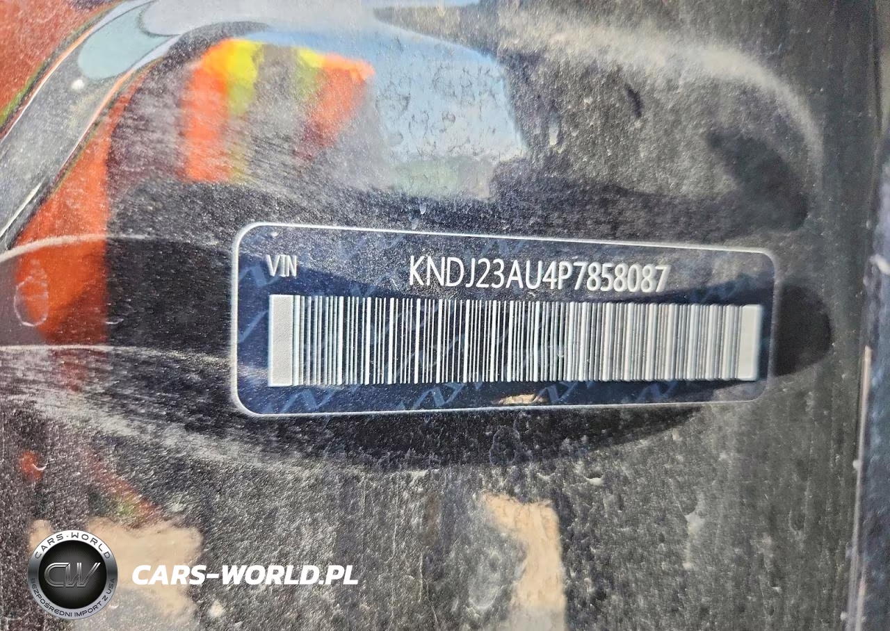 2023 Kia Soul Lx VIN:KNDJ23AU4P7858087 - 12