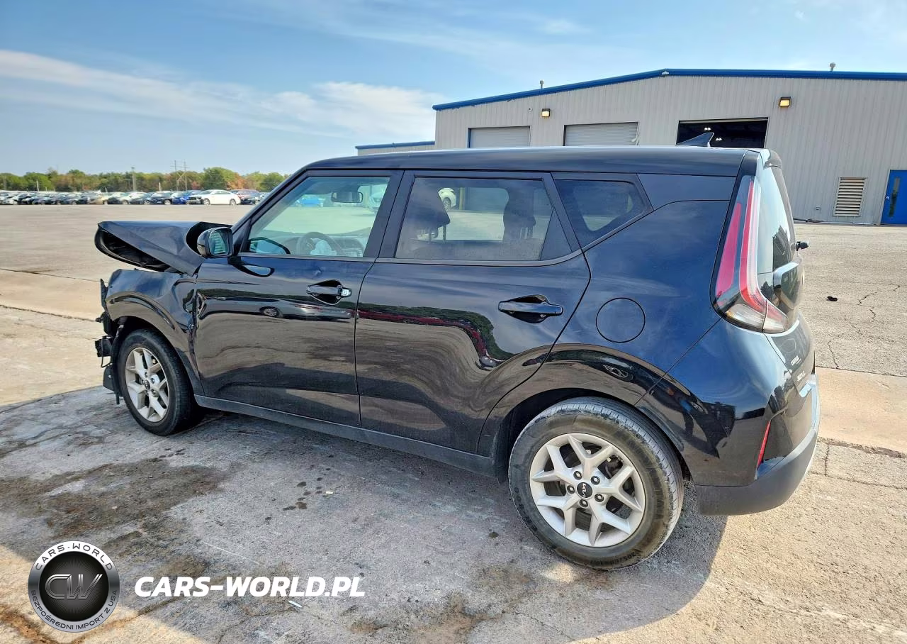 2023 Kia Soul Lx VIN:KNDJ23AU4P7858087 - 2