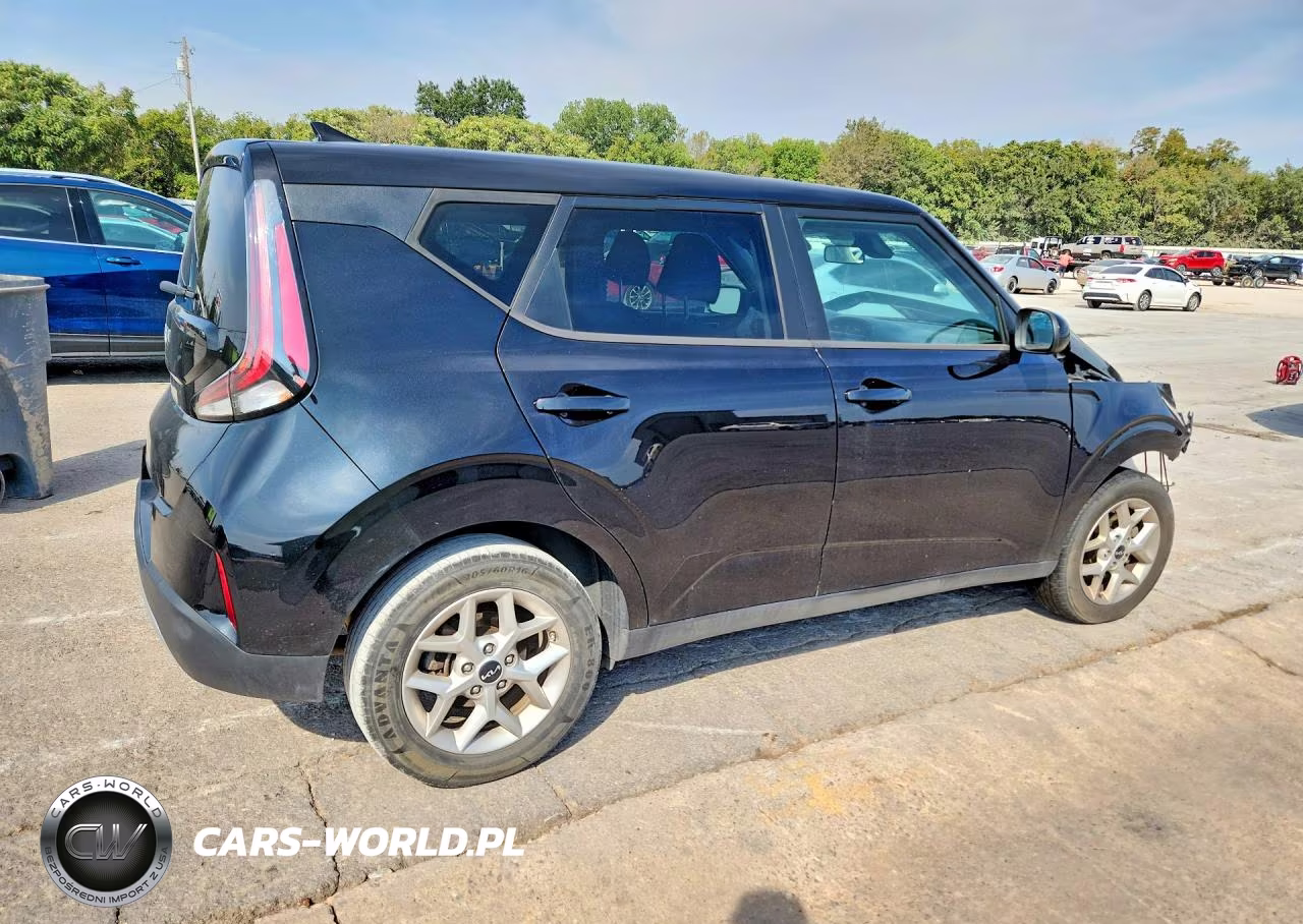 2023 Kia Soul Lx VIN:KNDJ23AU4P7858087 - 3