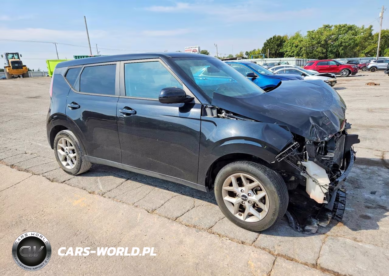 2023 Kia Soul Lx VIN:KNDJ23AU4P7858087 - 4