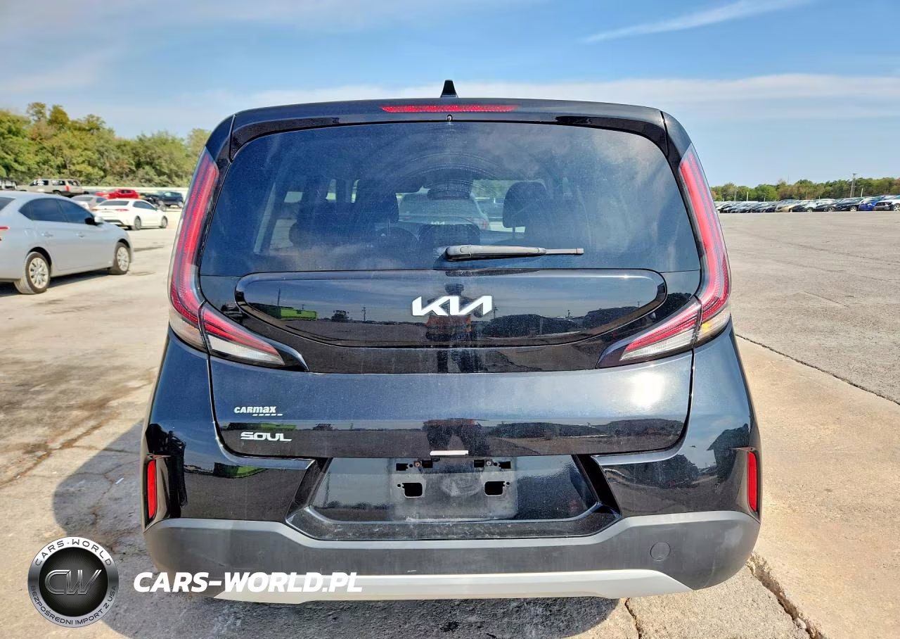 2023 Kia Soul Lx VIN:KNDJ23AU4P7858087 - 6