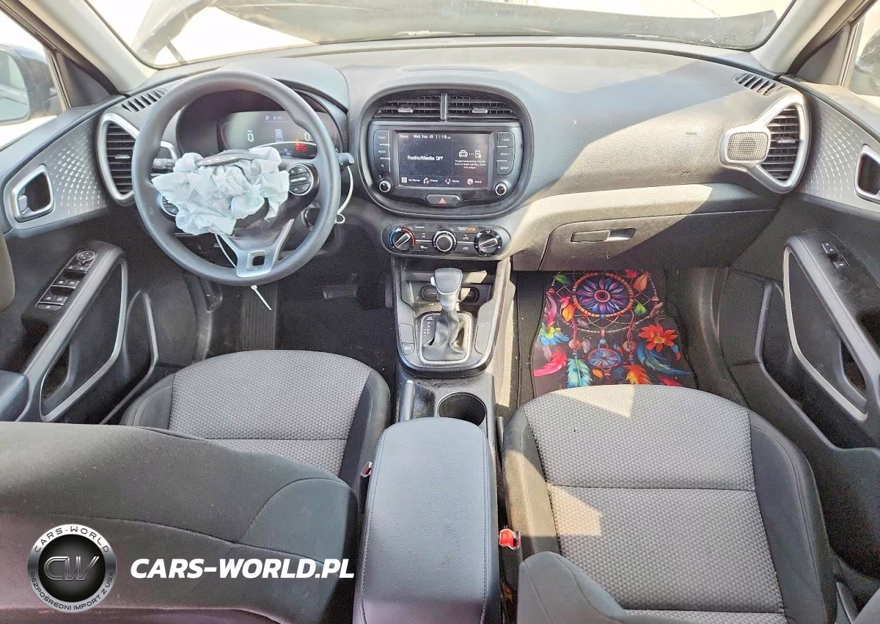 2023 Kia Soul Lx VIN:KNDJ23AU4P7858087 - 8