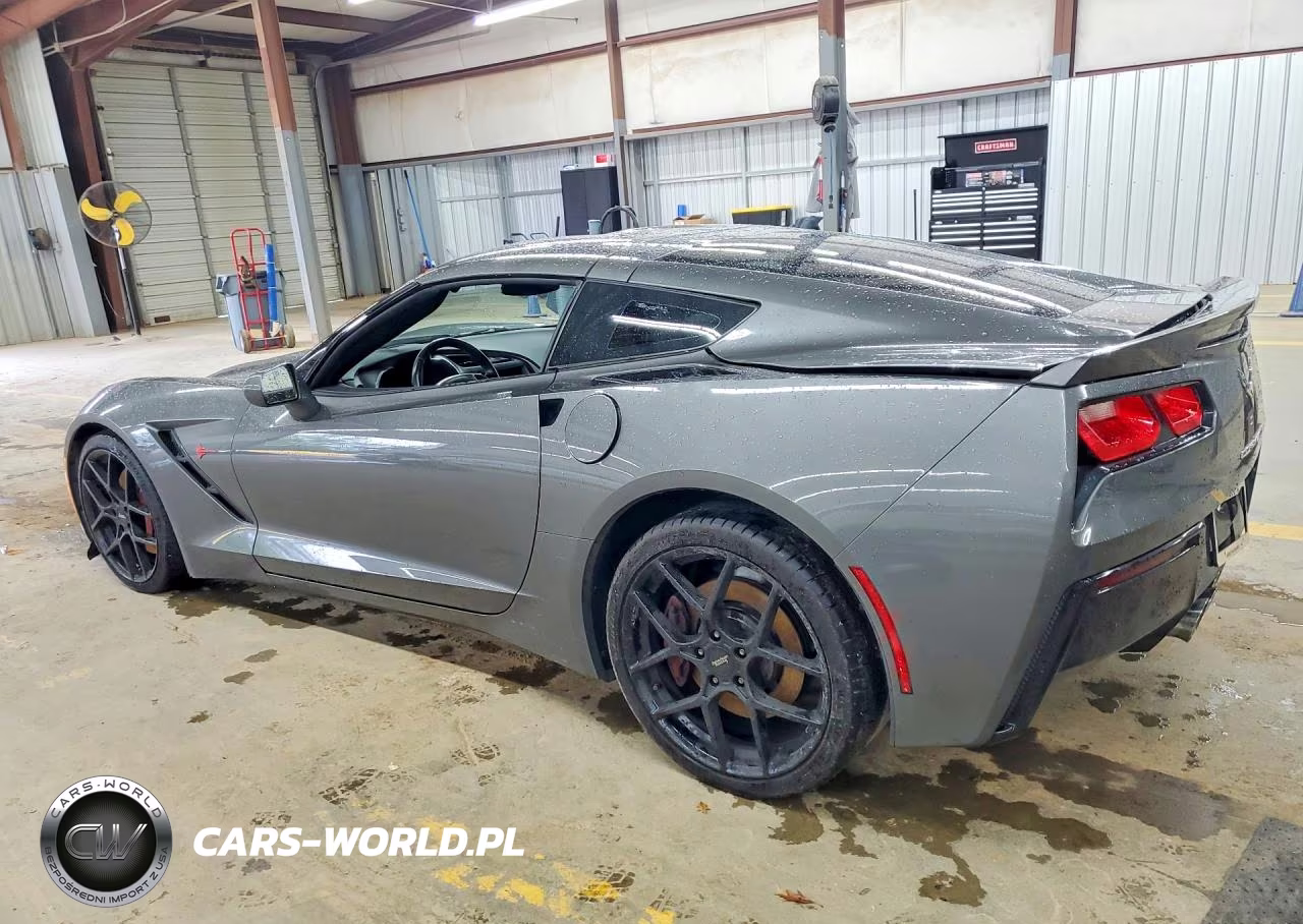 2015 Chevrolet Corvette Stingray Z51 2Lt VIN:1G1YK2D76F5103475 - 2