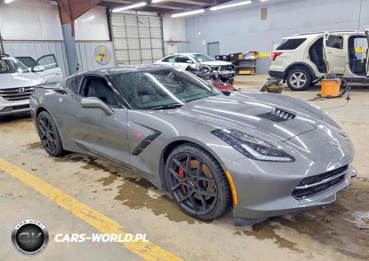 2015 Chevrolet Corvette Stingray Z51 2Lt VIN:1G1YK2D76F5103475 - 4