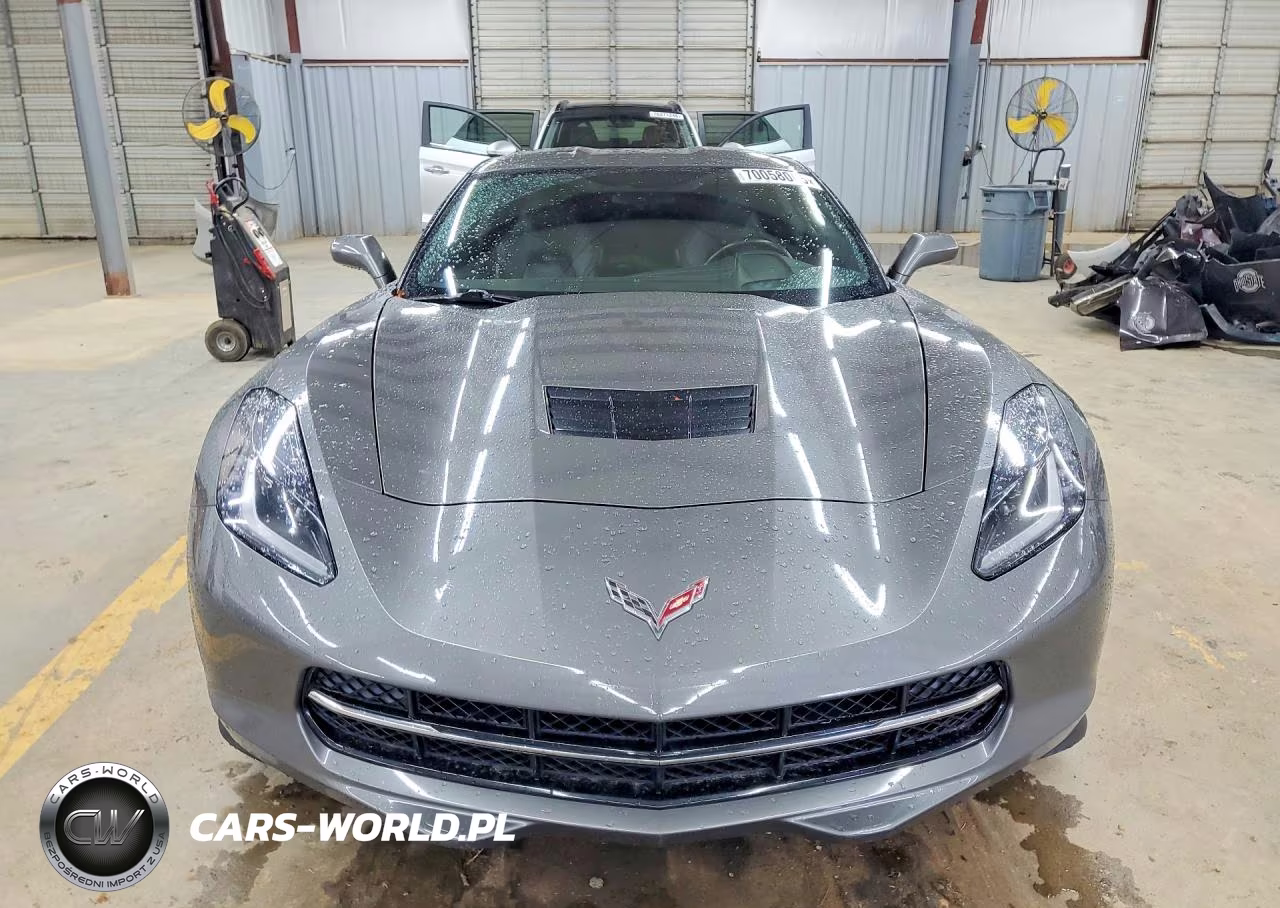 2015 Chevrolet Corvette Stingray Z51 2Lt VIN:1G1YK2D76F5103475 - 5