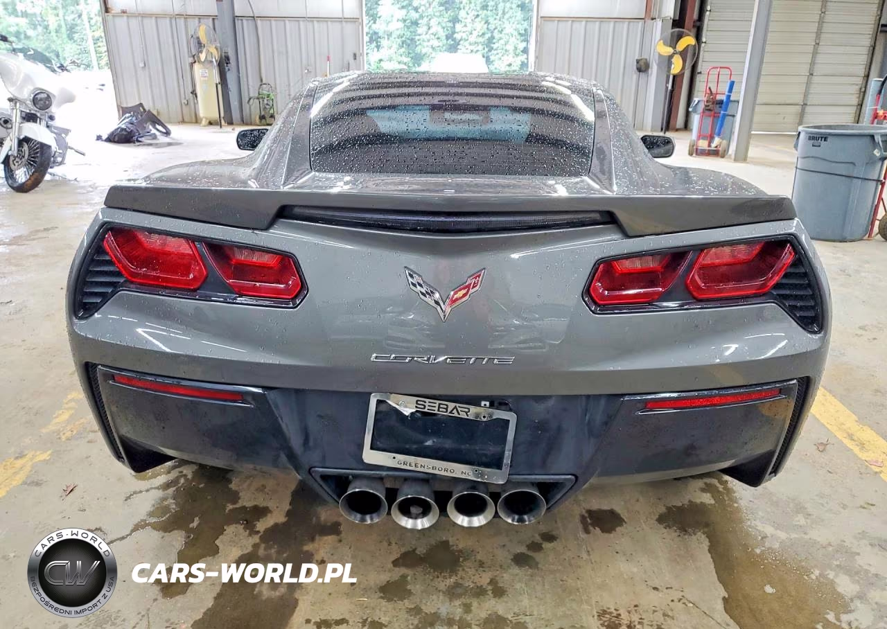 2015 Chevrolet Corvette Stingray Z51 2Lt VIN:1G1YK2D76F5103475 - 6