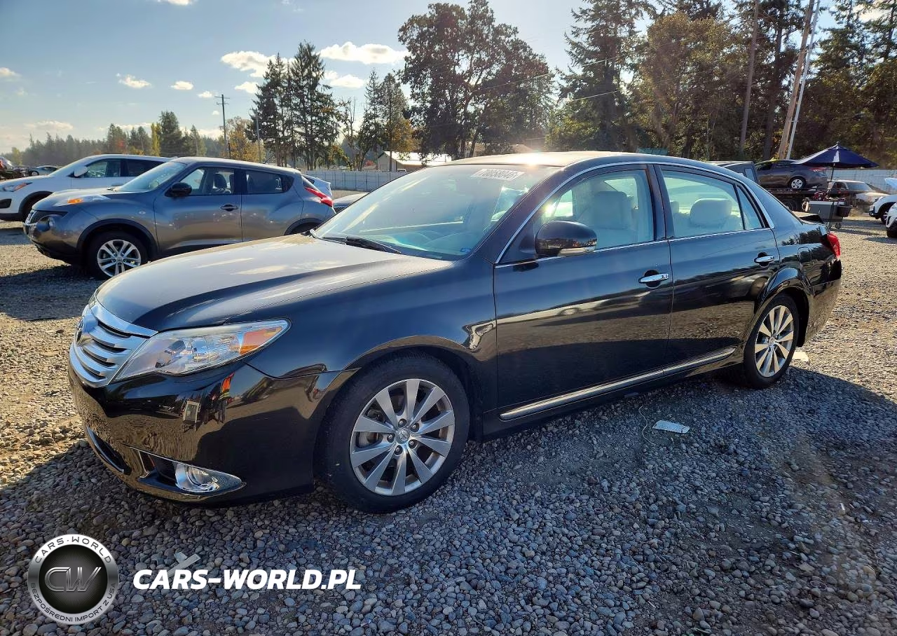 2011 Toyota Avalon Limited VIN:4T1BK3DB6BU379397 - 1