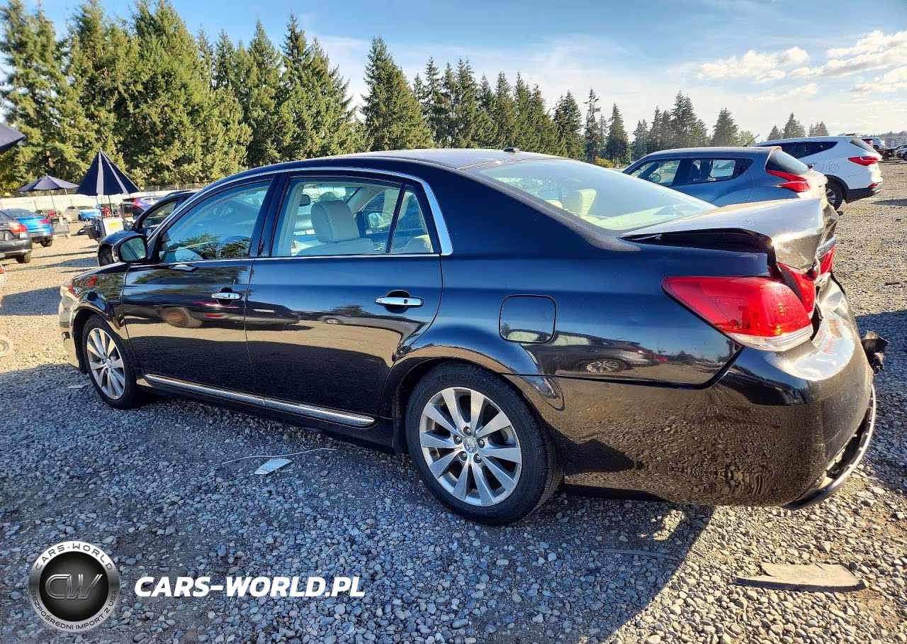 2011 Toyota Avalon Limited VIN:4T1BK3DB6BU379397 - 2
