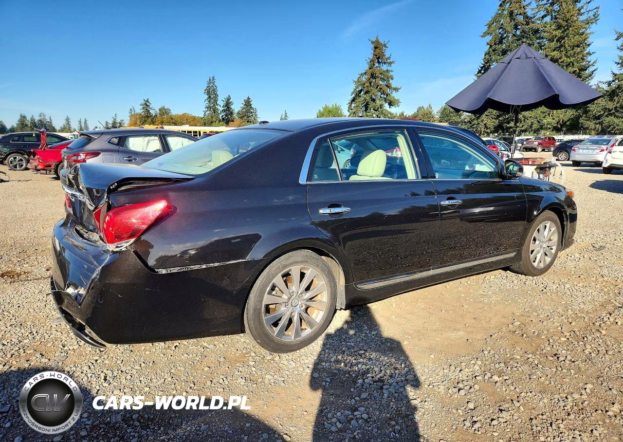 2011 Toyota Avalon Limited VIN:4T1BK3DB6BU379397 - 3