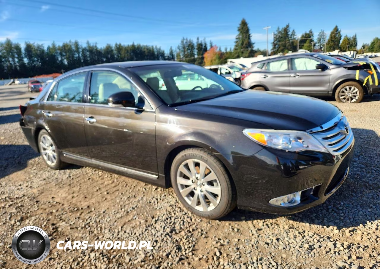 2011 Toyota Avalon Limited VIN:4T1BK3DB6BU379397 - 4
