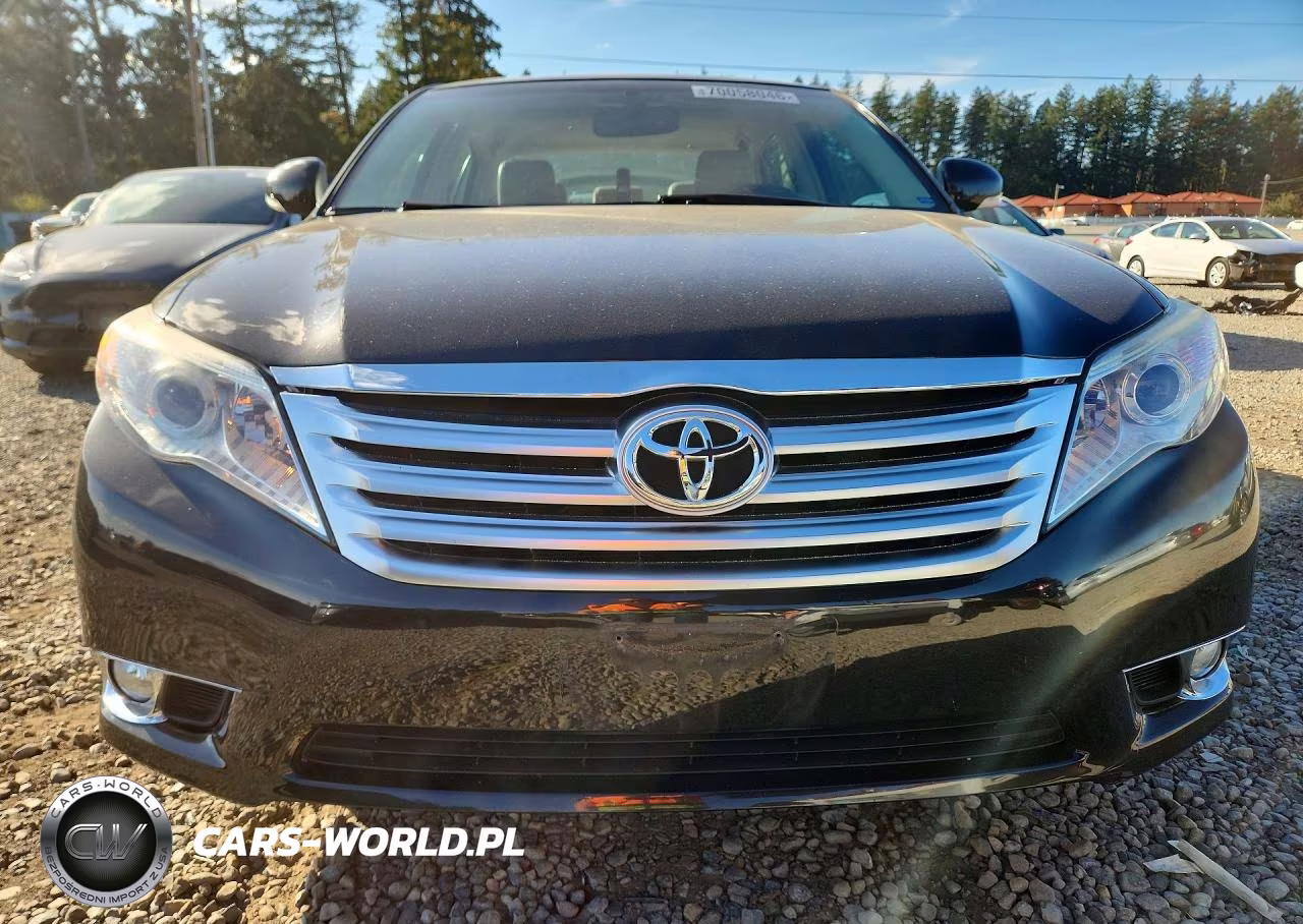 2011 Toyota Avalon Limited VIN:4T1BK3DB6BU379397 - 5