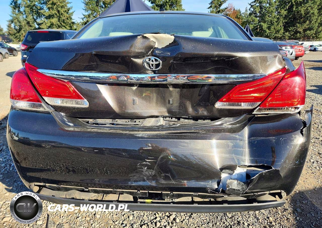 2011 Toyota Avalon Limited VIN:4T1BK3DB6BU379397 - 6