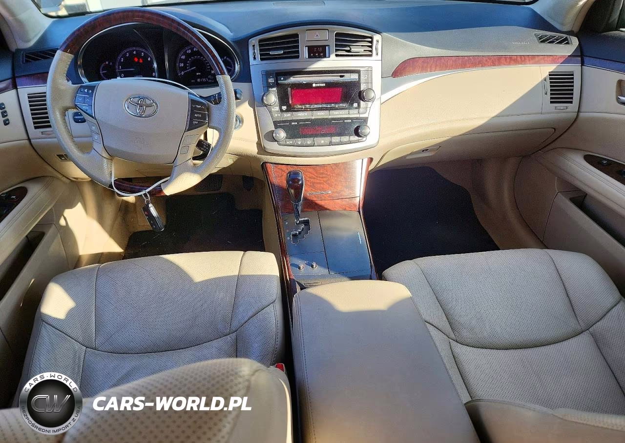 2011 Toyota Avalon Limited VIN:4T1BK3DB6BU379397 - 8