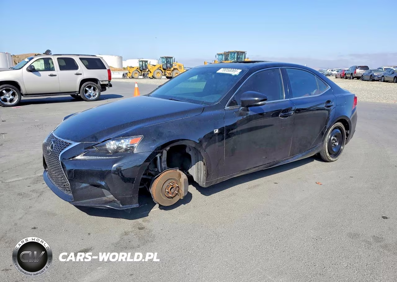 2015 Lexus Is 350 VIN:JTHBE1D23F5020300 - 1