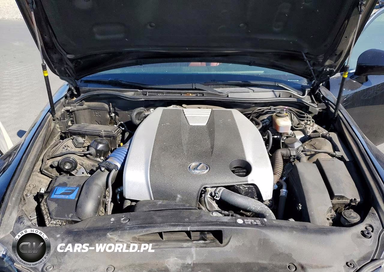 2015 Lexus Is 350 VIN:JTHBE1D23F5020300 - 11