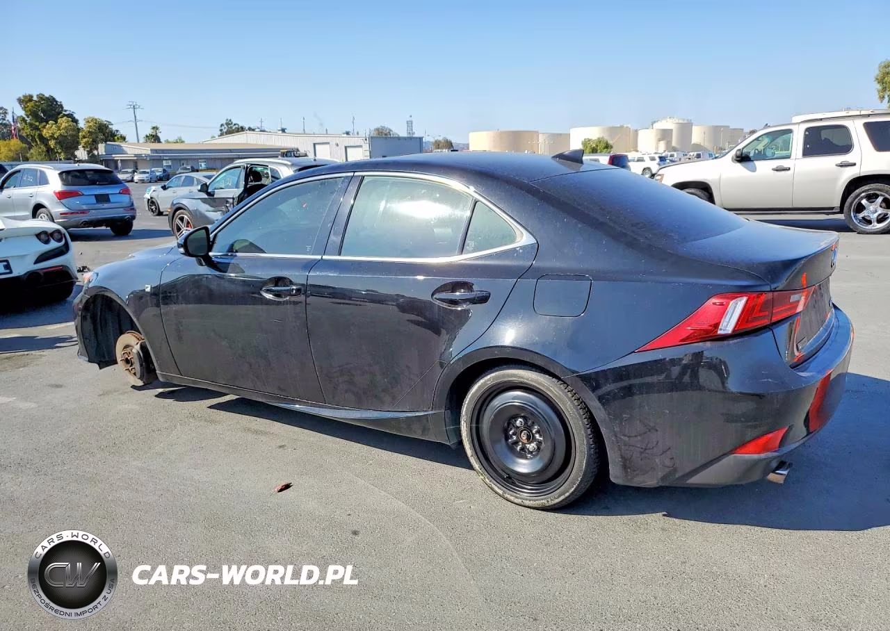 2015 Lexus Is 350 VIN:JTHBE1D23F5020300 - 2